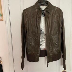 Mackage x Aritzia Leather Jacket
